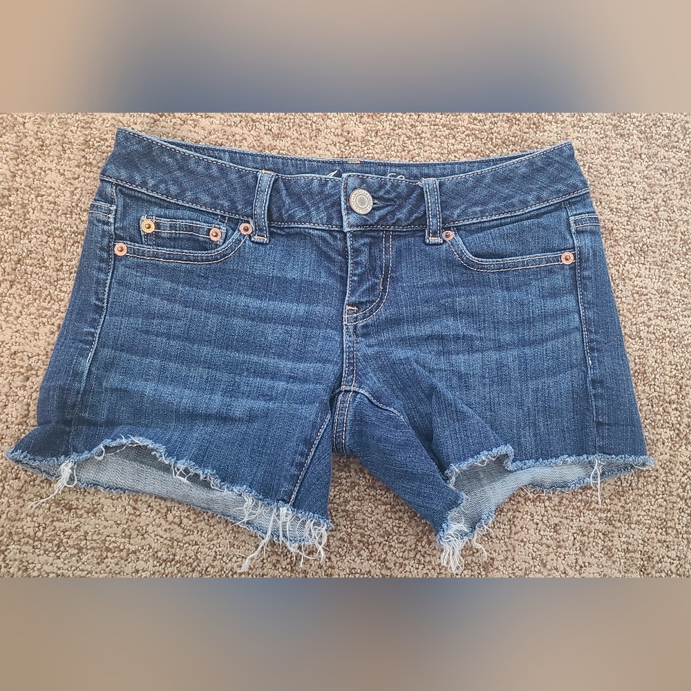 Gently Used American Eagle Denim cutoff shorts